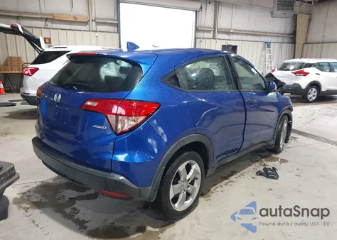 2018 Honda Hr-V Lx из США, поврежденный, VIN 3CZRU6H37JM713726